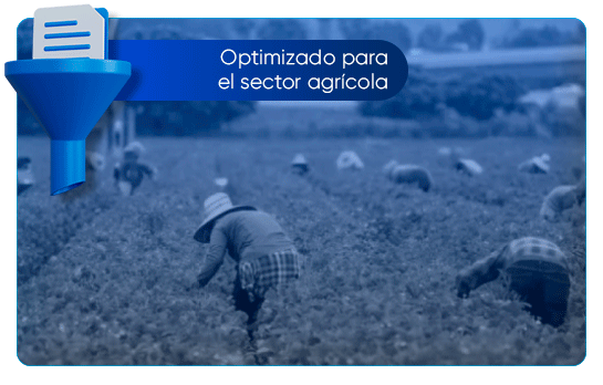 Pre-filtro documental digital - Agro