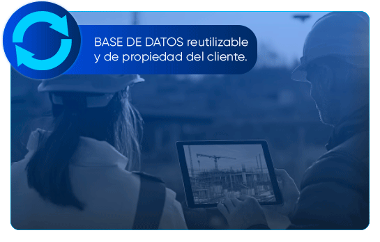 Capitalización de datos y reciclaje de talento - Construcción