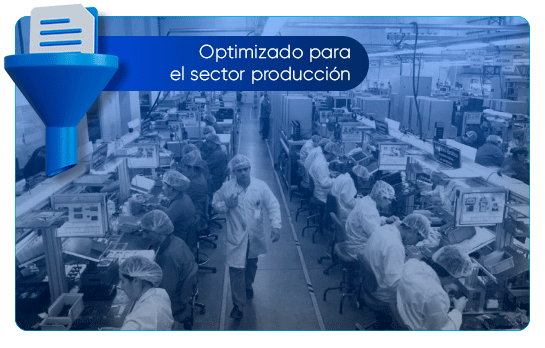 Pre-filtro documental digital - Producción