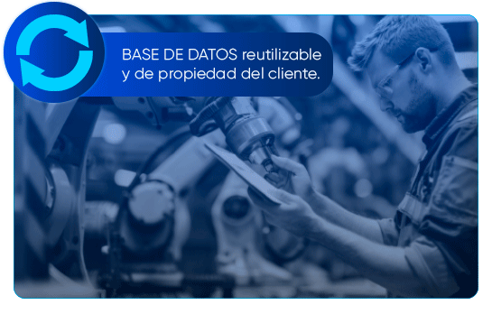Capitalización de datos y reciclaje de talento - Producción