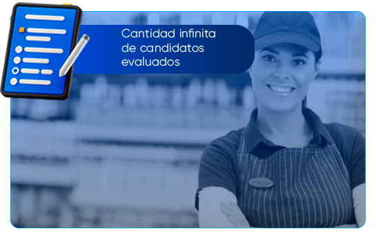 Diagnóstico psicométrico test DISC nativo - Retail