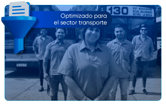 Pre-filtro documental digital - Transporte