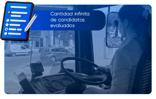 Diagnóstico psicométrico test DISC nativo - Transporte