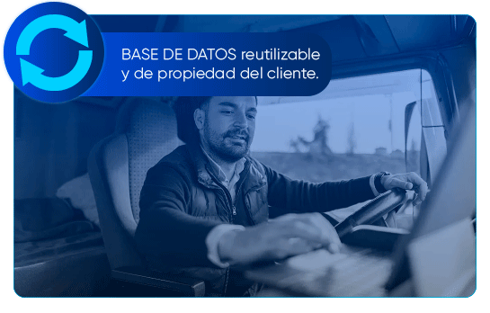 Capitalización de datos y reciclaje de talento - Transporte